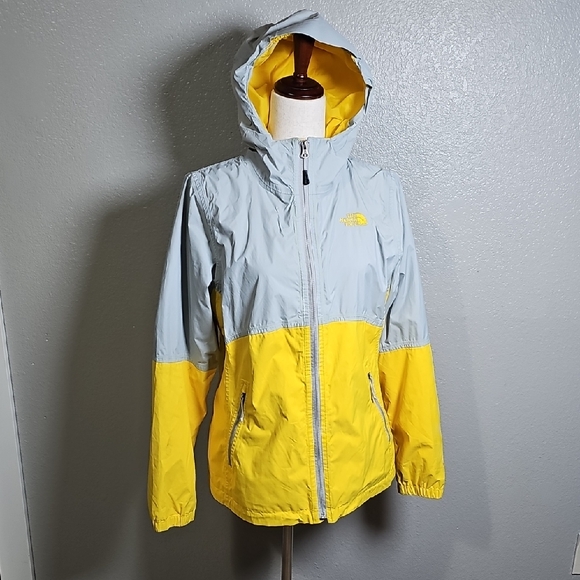 The North Face Women's Two-Tone Hooded Lightweight Nylon Wind Jacket Med - Picture 1 of 10